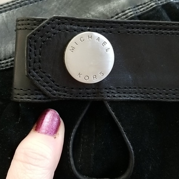 🖤 MK HARNESS SLOUCH BOOT - Picture 6 of 16